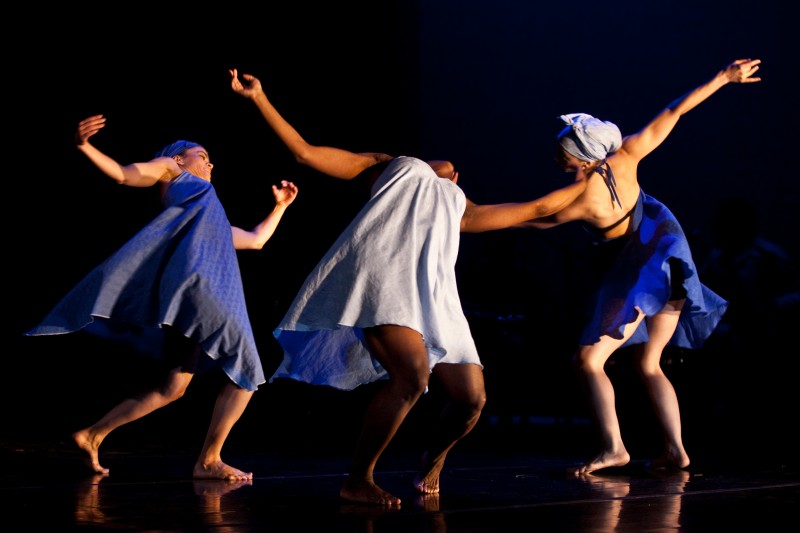 Live Dance Performance at Teresa Diehl: Breathing Waters