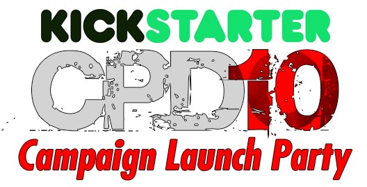 CPD10 Kickstarter Launch Party