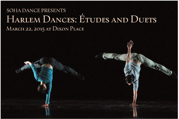 Harlem Dances: Études and Duets