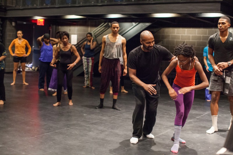 Community Dance Class with Ronald K. Brown/Evidence, A Dance Company