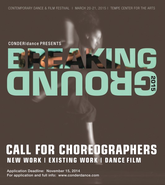 Call for Choreographers - Breaking Ground 2015