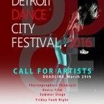 Detroit Dance City Festival 2016