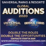 Universal Parks and Resorts Auditions