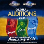 UNIVESAL PARKS & RESORTS GLOBAL AUDITIONS 2021!