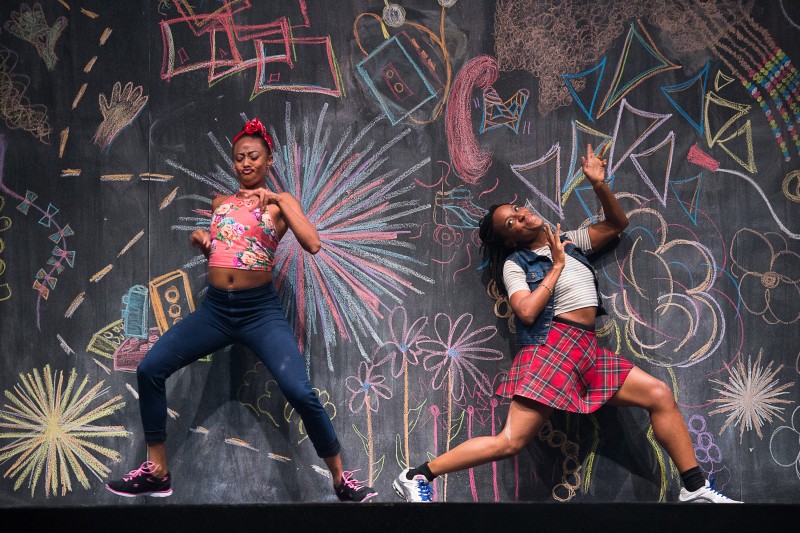 Camille A. Brown & Dancers in BLACK GIRL: Linguistic Play