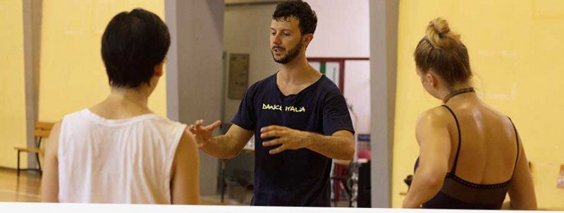 Master Class with Brigel Gjoka & Dance Italia recruiting opportunity