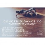 Donofrio Dance Co. Audition + Workshop