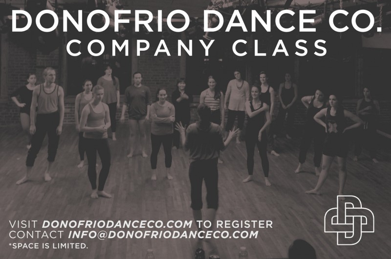  Donofrio Dance Co. Company Class