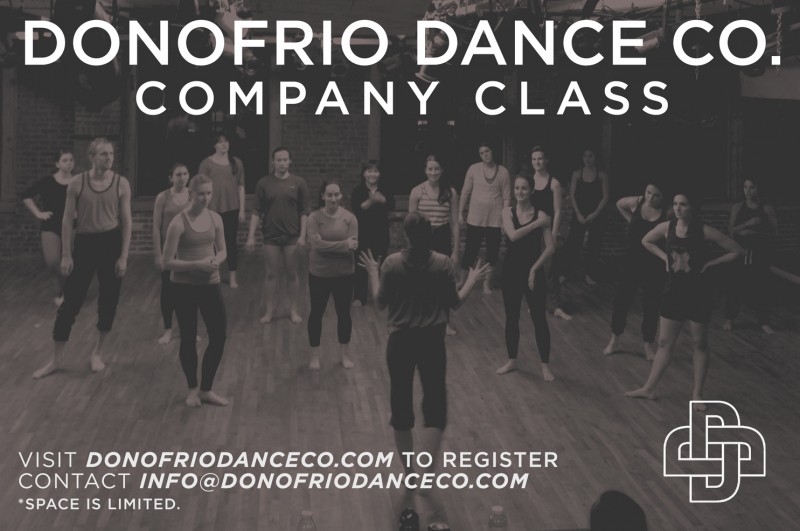 Donofrio Dance Co. Company Class