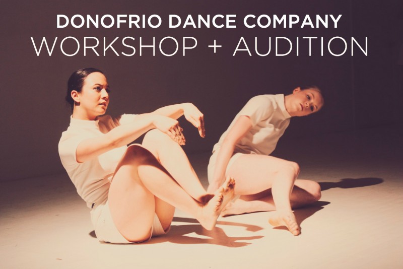 Donofrio Dance Company Audition + Workshop