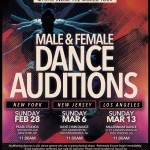 DANCE AUDITIONS FOR WORLD TOUR