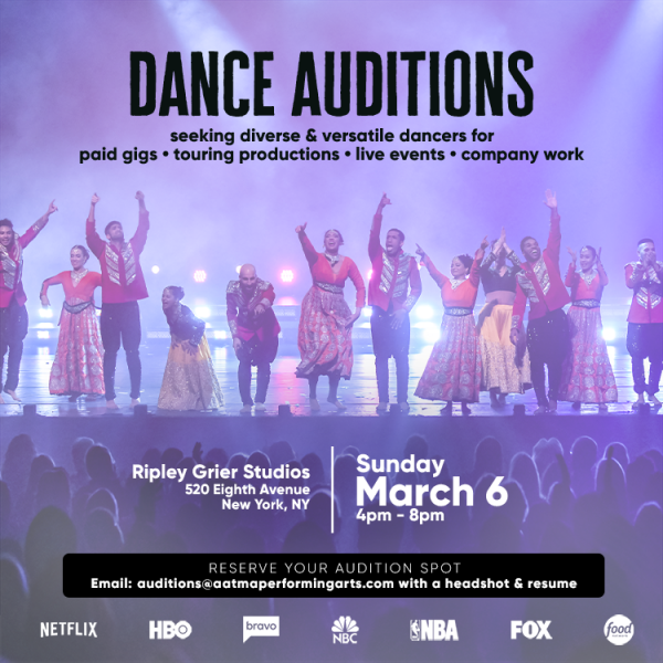 Auditions Flyer