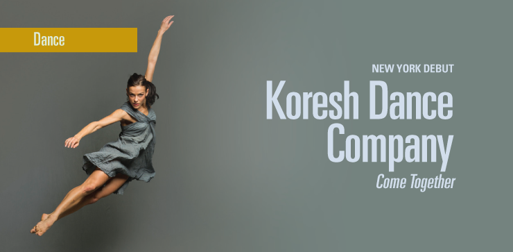 Koresh Dance Company: Come Together