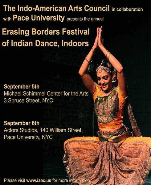 Erasing Borders: Festival of Indian Dance