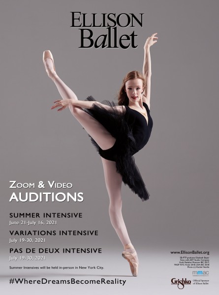 ballet audition 2022