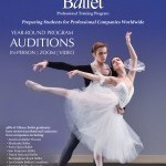 Ellison Ballet Audition Flyer