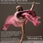 AUDITION - Ellison Ballet Professional Training Program