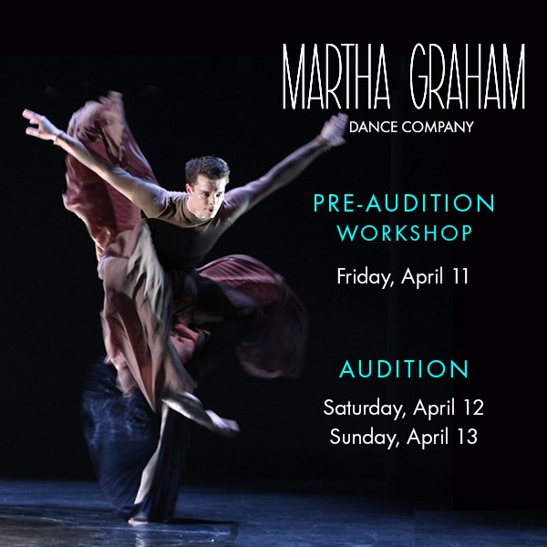 Martha Graham Pre-Audition Technique Class