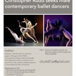 Male Contemporary Ballet Dancer(s) for paid gig