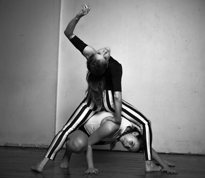 DanceAction's Carmen Caceres & Lydia Perakis