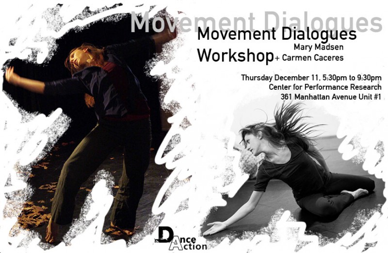  Creative Workshop: Movement Dialogues