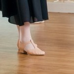 Dance teacher feet