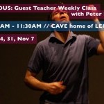 LUDUS Lab: Voice as Movement II led by Peter Sciscioli