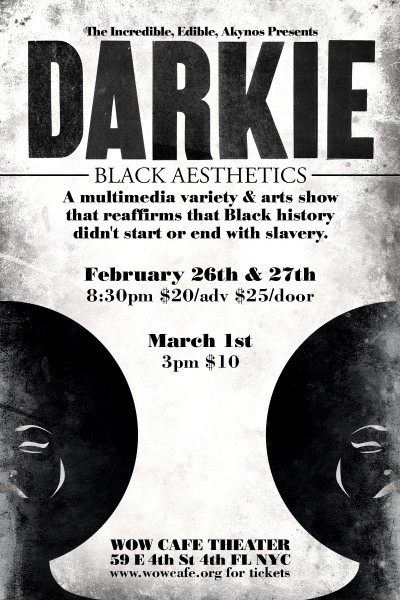 Darkie - Black Aesthetics