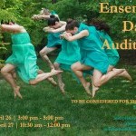 Seeking Professional Dancers for Creation/Performance of Brand New Piece: Auditions April 26 or 27 | Submission Required