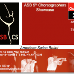ASBC "5th Choreographer's Showcase"