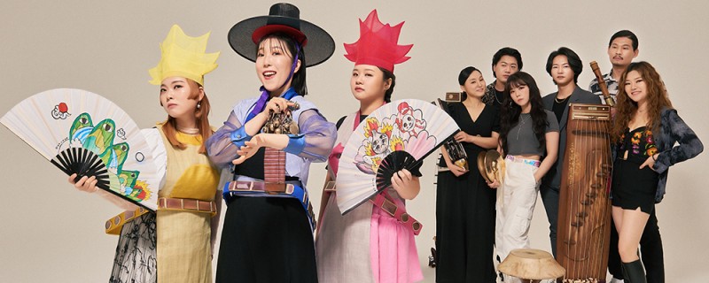 Korean Folk Pop Artists with fans