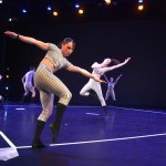 Company performing "Central Park Field #4" at Ailey Citigroup 10 Yr Anniversary Show 2023.