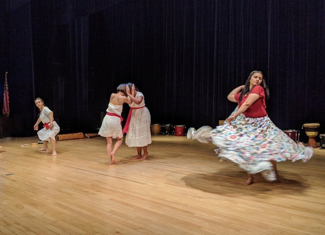 IndoRican Multicultural Dance Project