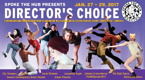 Director's Choice Showcase - Jan 27-29th