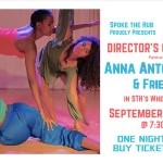 A night of new performances by Spoke the hub's 2024 Director's Choice winner Anna Antongiorgi