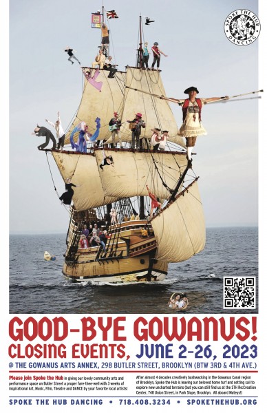 Good-bye Gowanus Closing Events June 2-26, 2023 