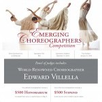 Call for Submission:  Emerging Choreographers Competition