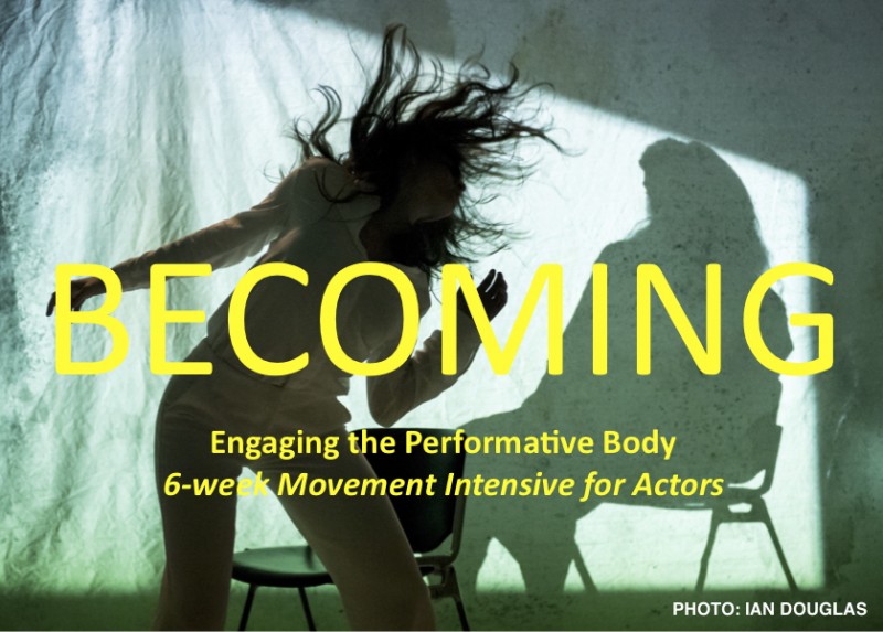 For Actors and Dancers. Ages 18+