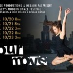 Submissions OPEN Your Move: Modern Dance Festival 2016