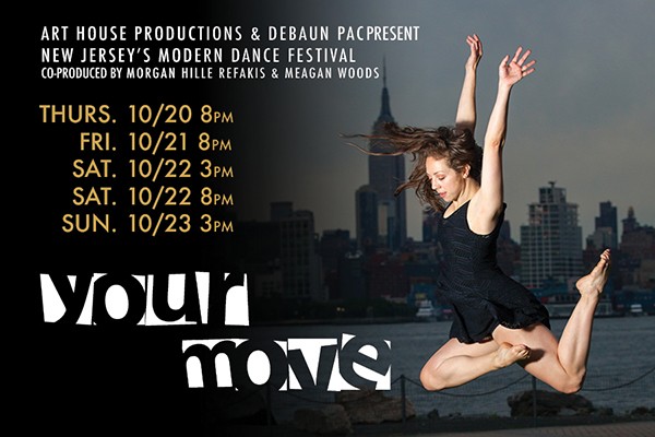 Submissions OPEN Your Move: Modern Dance Festival 2016