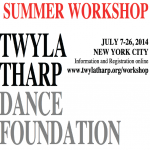 TWYLA THARP Summer Workshop