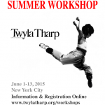 Twyla Tharp Dance Summer Workshop