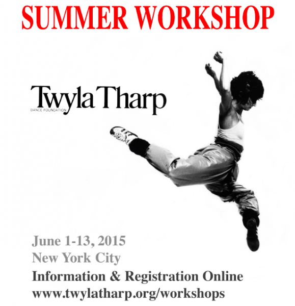 TWYLA THARP DANCE Summer Workshop