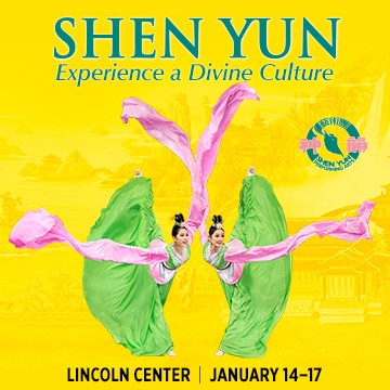 Shen Yun Performing Arts – 2016 Tour