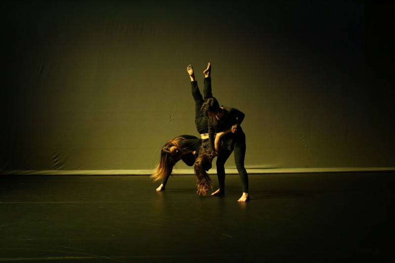 Photo from choreographic residence at the Theater at the 14th Street Y