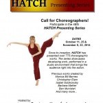 Fall HATCH Presenting Series - Deadline Extended!