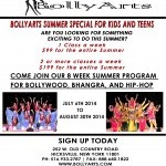 Summer Bollywood Dance Special For Kids And Teens