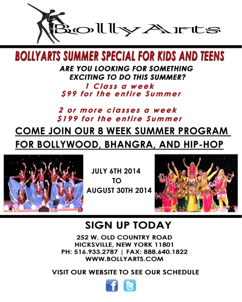 Summer Bollywood Dance Special For Kids And Teens