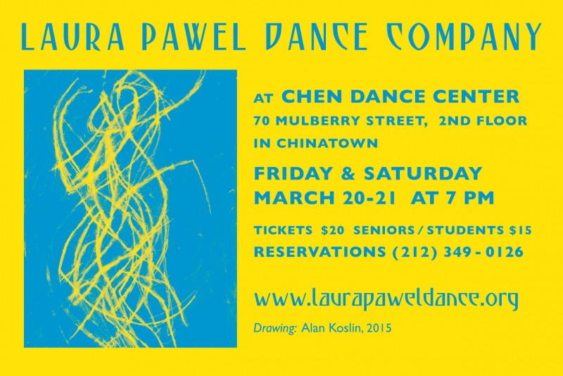 Laura Pawel Dance Company + all live music at Chen Dance Center