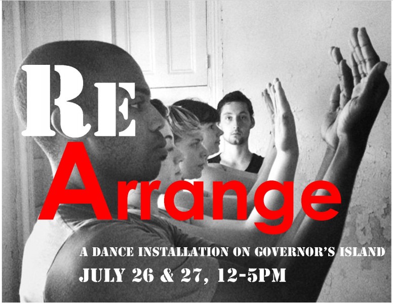 ReArrange: A Dance Installation on Governors Island